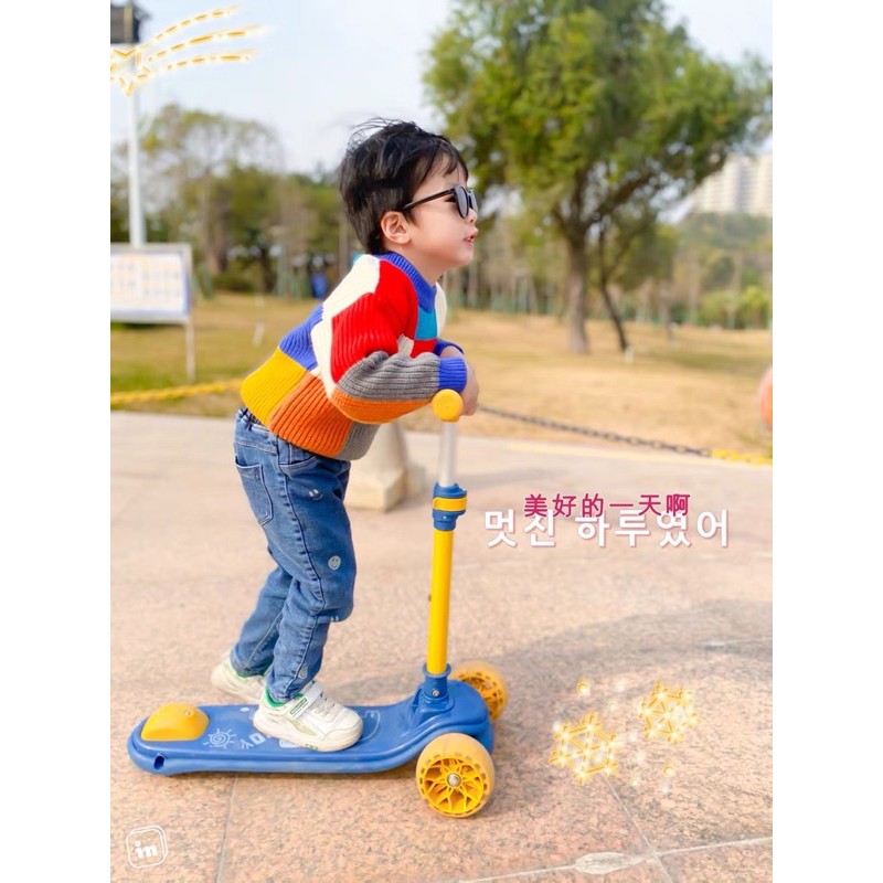 Xe trượt Scooter BABY-COSI