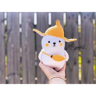 Bé Chuối mập BaNa and Nana - gấu len - bé chuối len đáng yêu