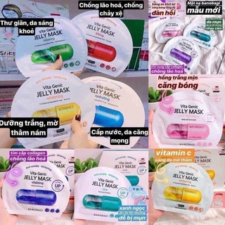 Mặt Nạ Vita Geic Jelly Mask BANOBAGI Vitamin
