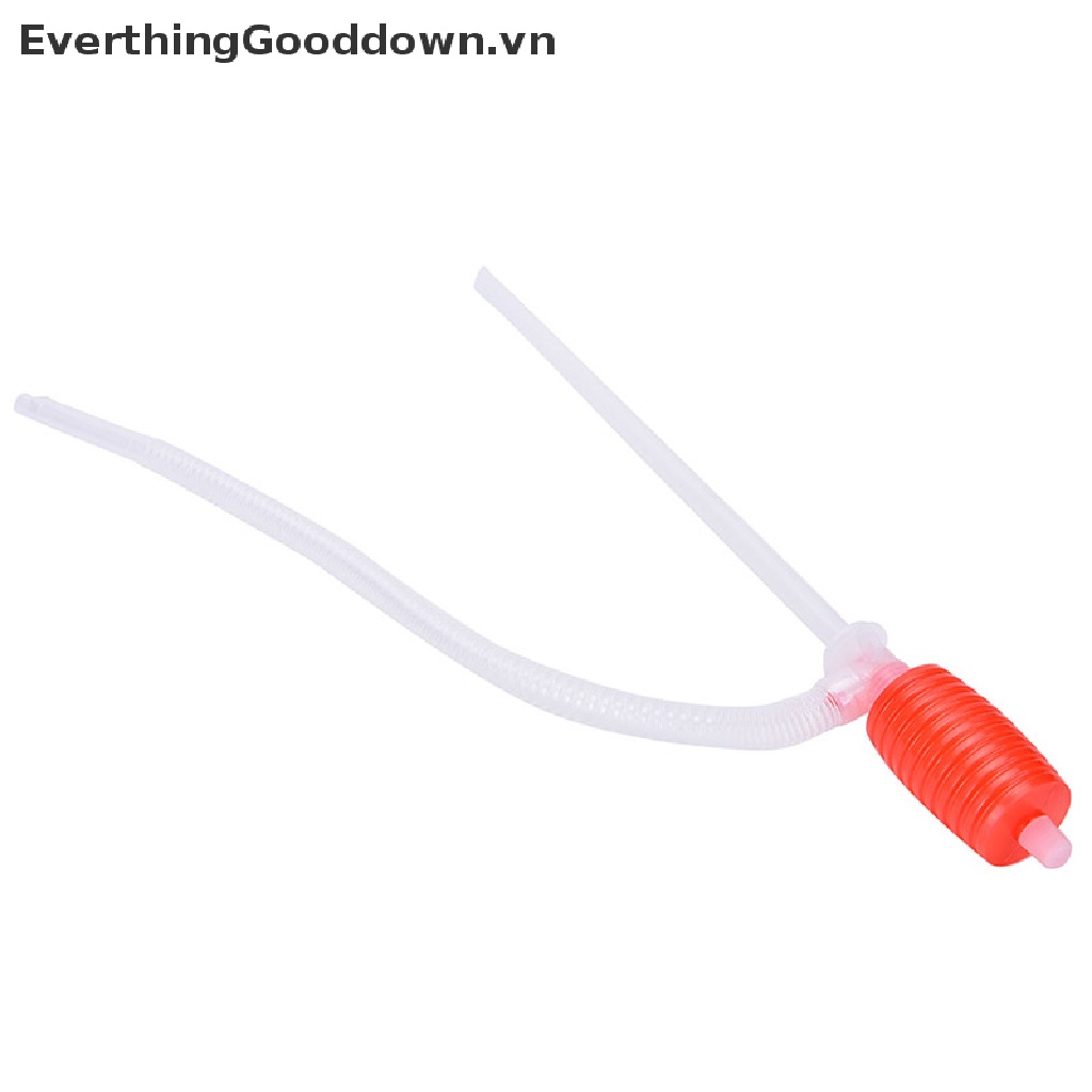 Everthinggooddown Ống Bơm Hơi Thủ Công Nhỏ Gọn Cho Xe Hơi