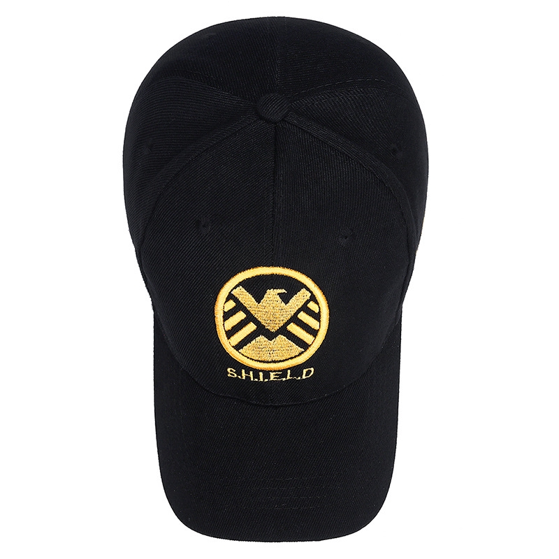 Mũ Lưỡi Trai Thêu Logo Thời Trang Cho Nam Nữ