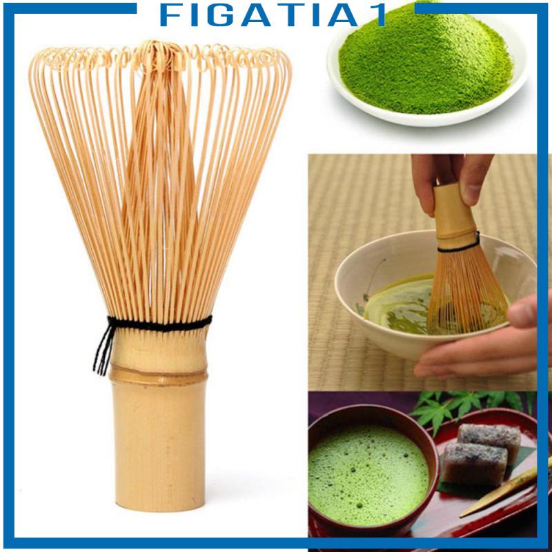 Cây Khuấy Bột Trà Xanh 70-75 Lỗ Bằng Tre Phong Cách Nhật Bản