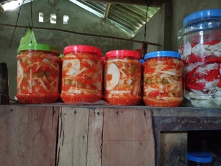 1,6kg măng ớt mác mật