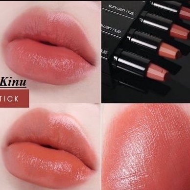 Son thỏi SHU UEMURA Rouge Unlimited Kinu Satin Lipstick