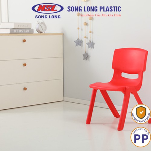 Bàn/ ghế nhựa đa năng mẫu vuông Song Long Plastic-2302-2391