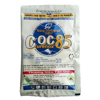 COC 85 Thuốc phòng trừ/trị nấm bệnh cây trồng