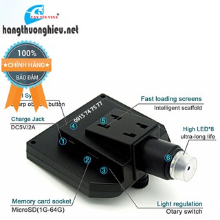 Kính hiển vi Microscope 600X soi Main điện tử