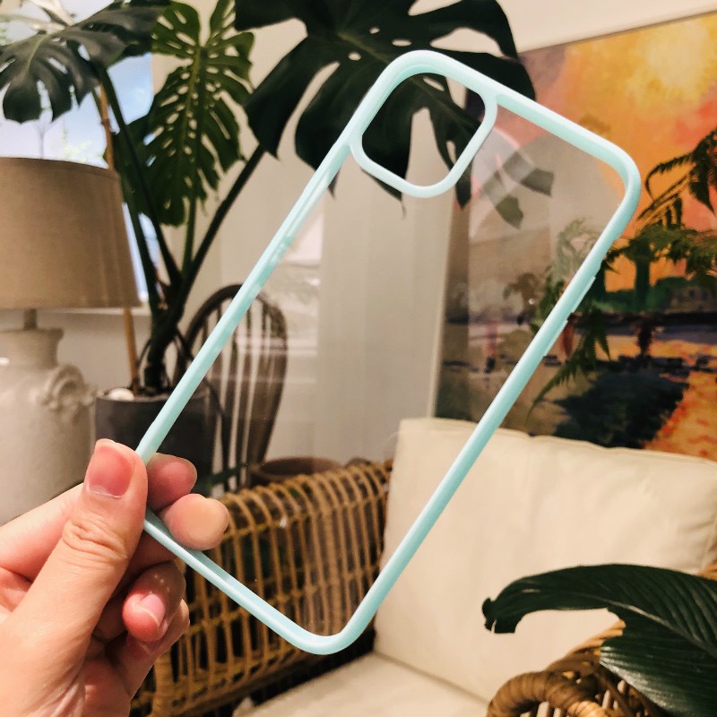 Ốp Trong Viền màu iPhone X Xs Xr XsMax iPhone 11/12/13/Pro/Promax