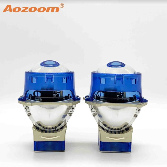 BI LED DOMAX PRO AOZOOM-LẮP CHO XE MÁY VÀ Ô TÔ-CHUẨN BẢO HÀNH 3 NĂM( ĐỔI MỚI )