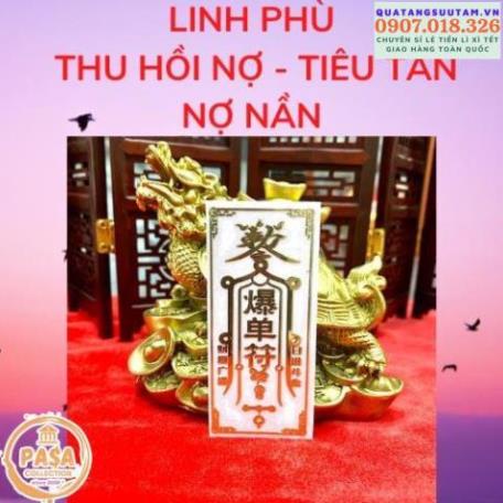 Miếng Dán Điện Thoại THU HỒI NỢ TIÊU TAN NỢ NẦN- Khai Tài Tấn Lộc, Phù Hợp Dán Tất Cả Các Dòng Điện Thoại