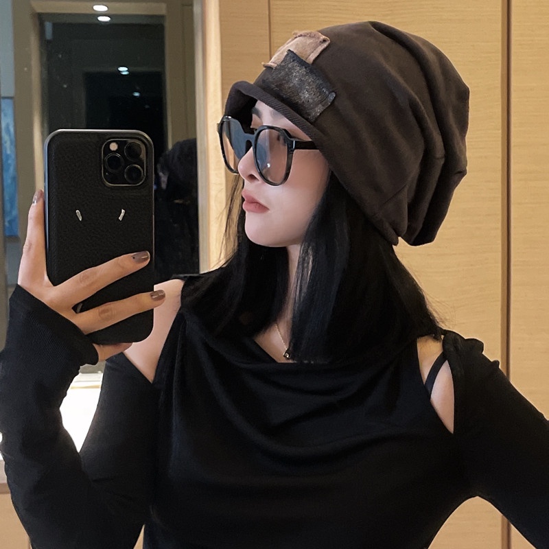 Mũ MG STUDIO thiết kế vá tùy chọn màu sắc