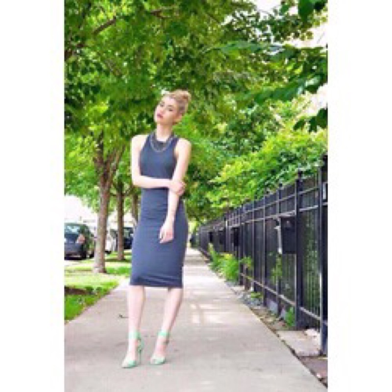 Đầm body thun F21