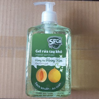 GEL RỬA TAY KHÔ SPCA 600ML - S.P.CA