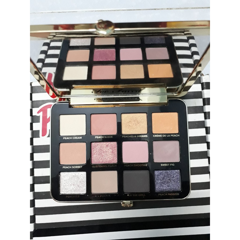 Phấn mắt Too Faced White Peach