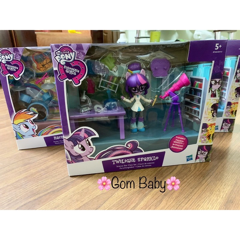 Hộp Búp Bê My Little Pony Kèm Phụ Kiện