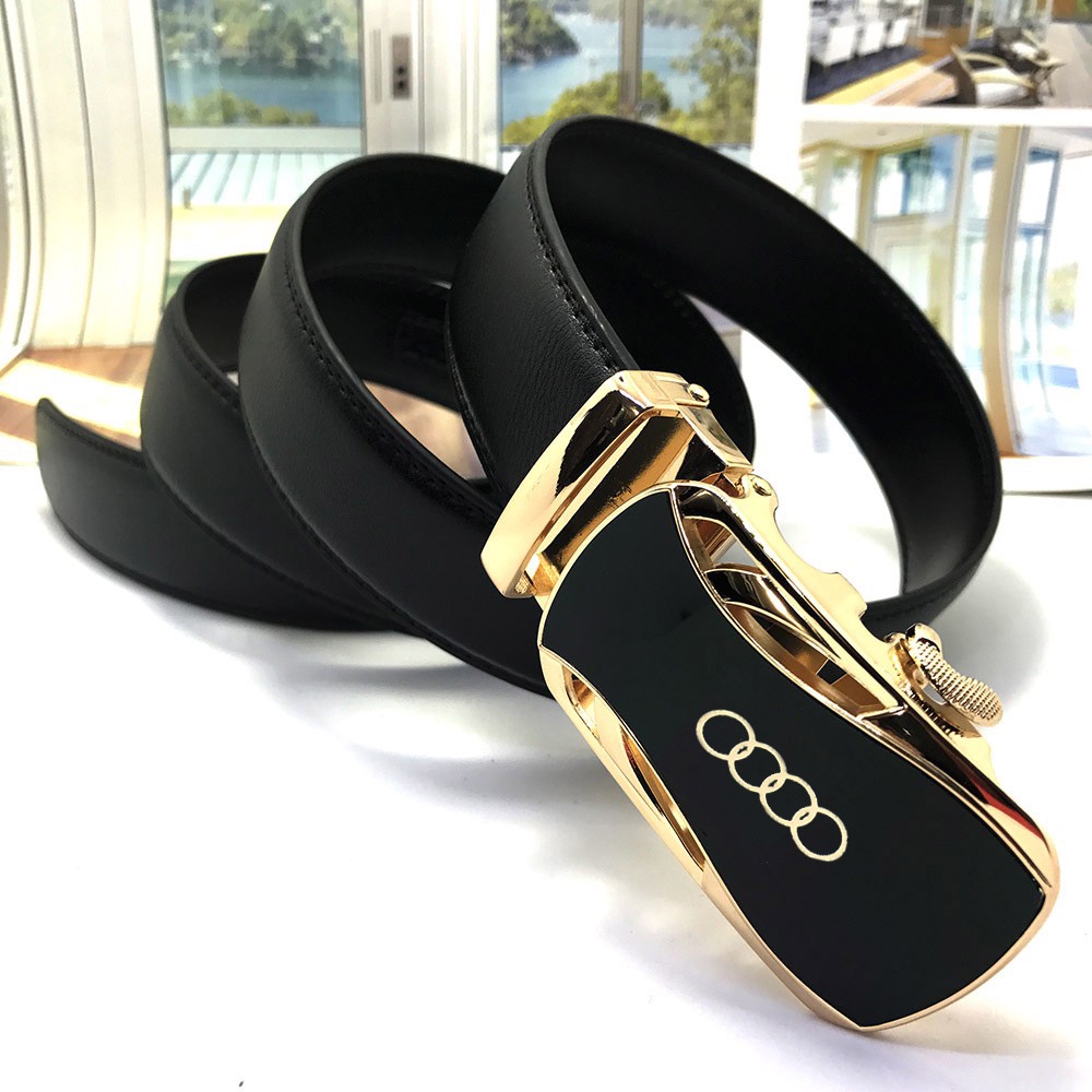 Thắt lưng/ dây nịt nam khóa tự động có hộp đựng hãng theo kèm