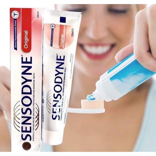 (Giá sỉ) Kem đánh răng Sensodynen 100g