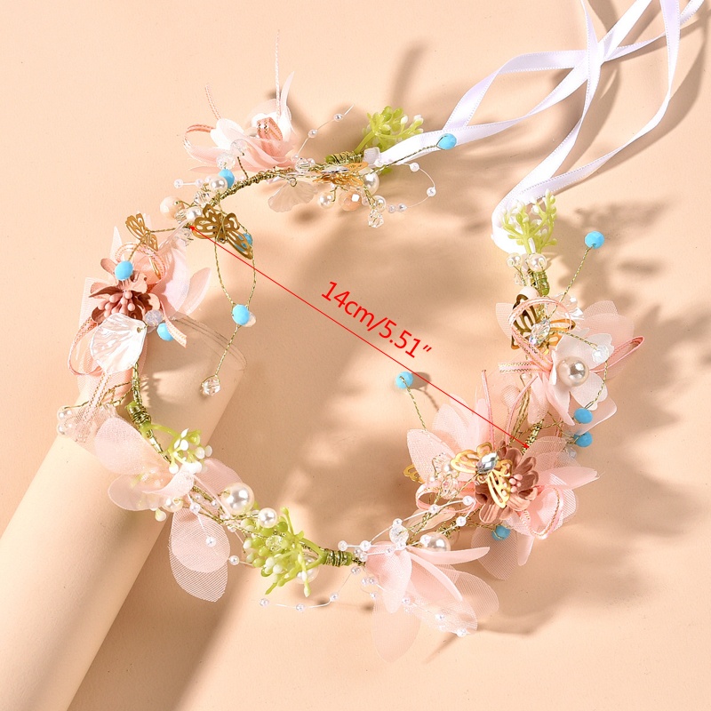 Băng Đô Cài Tóc Handmade Phong Cách Giáng Sinh Dành Cho Nữ