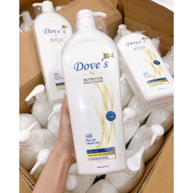 Dầu gội Dove 1200ml