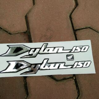 Tem xe dylan 150 chư nổi