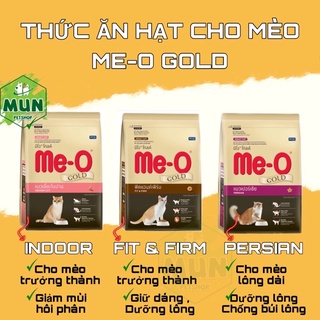 Thức ăn hạt cho mèo Meo Gold [túi 400gr]