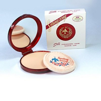 Phấn phủ trang điểm con én Spring song Thái Lan 15g.