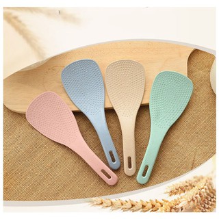 Muỗng Múc Cơm Lúa Mạch Chống Dính