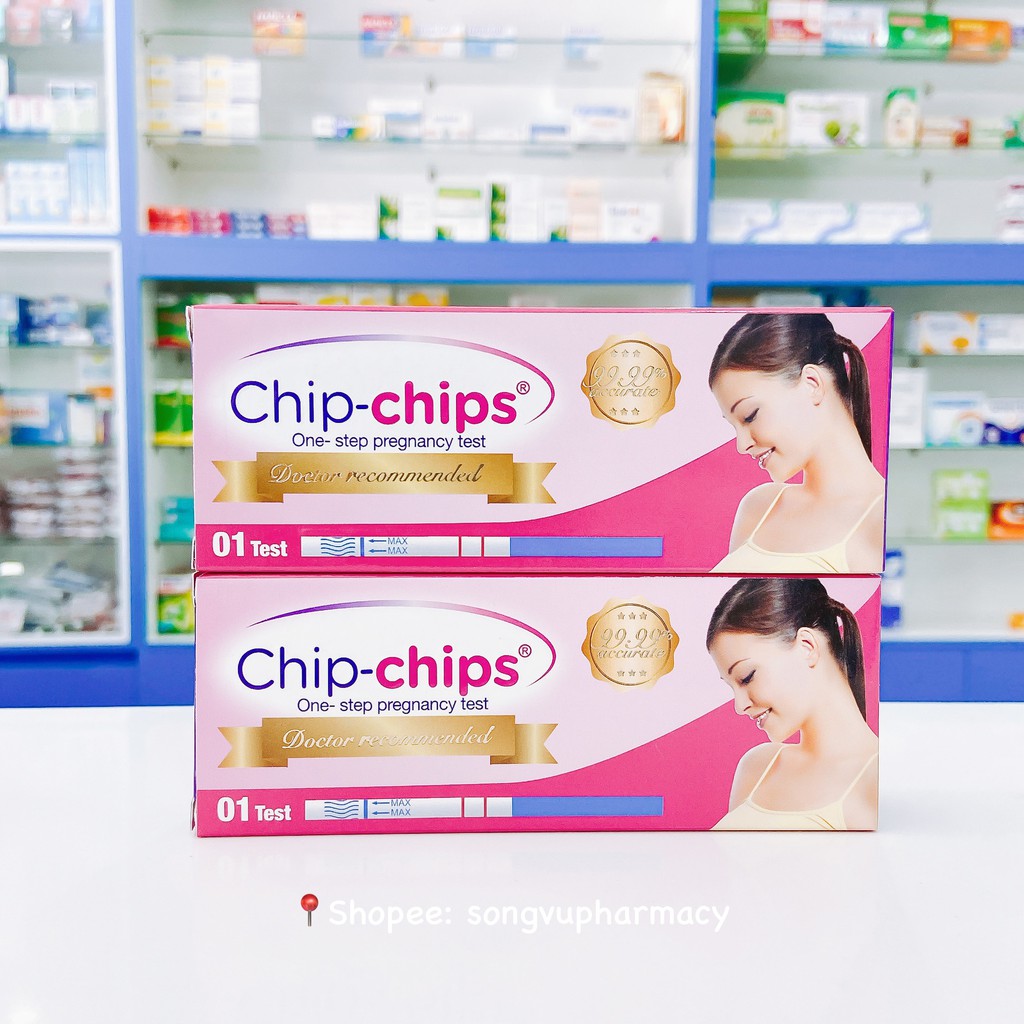 Que thử thai Chip Chip - Chính xác, nhanh  chóng