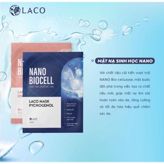 Mask nano biocell chính hãng