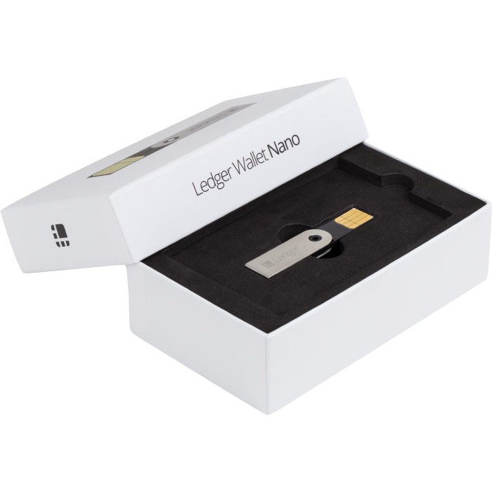 Ví Trữ Lạnh Ledger NANO S Chính Hãng (firmware Mới nhất)