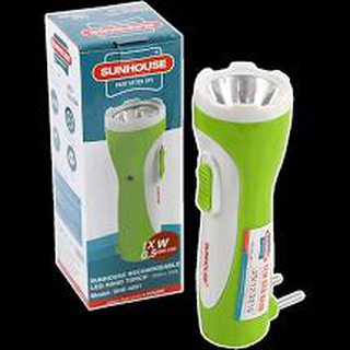 Đèn pin tay cầm sunhouse – cỡ nhỏ she-4051