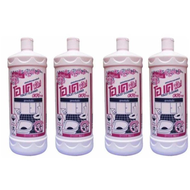 Nước Tẩy Toilet Okay Pink 960ml - Thái Lan