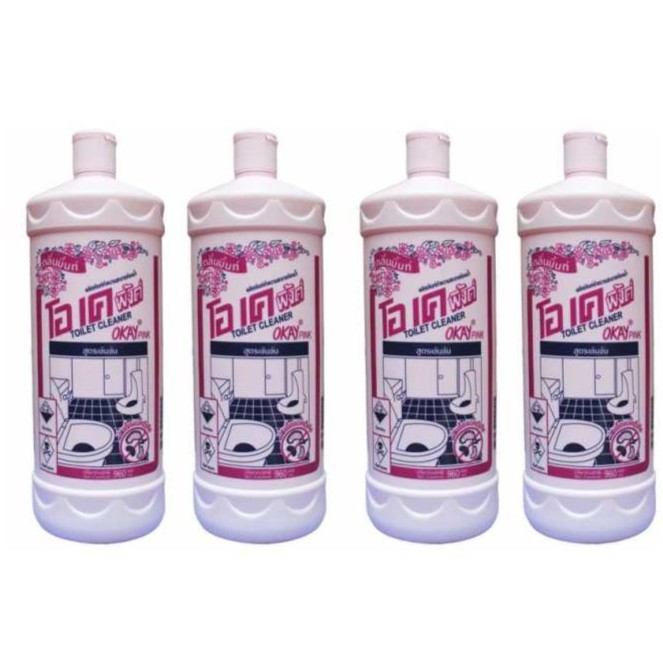  Nước Tẩy Toilet Okay Pink 960ml - Thái Lan