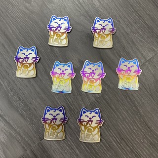 (ZÔ ZÔ) MÈO CHIÊU TÀI TEM TITAN