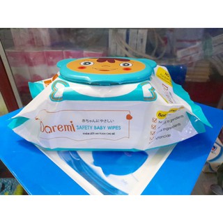 Khăn Ướt Doremi Cao Cấp (100 sheets)