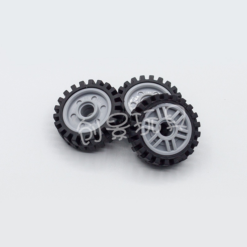 Set 5-15 Phụ Kiện Bánh Xe 61254 / 56902 / 56903 24x7mm Chuyên Dụng