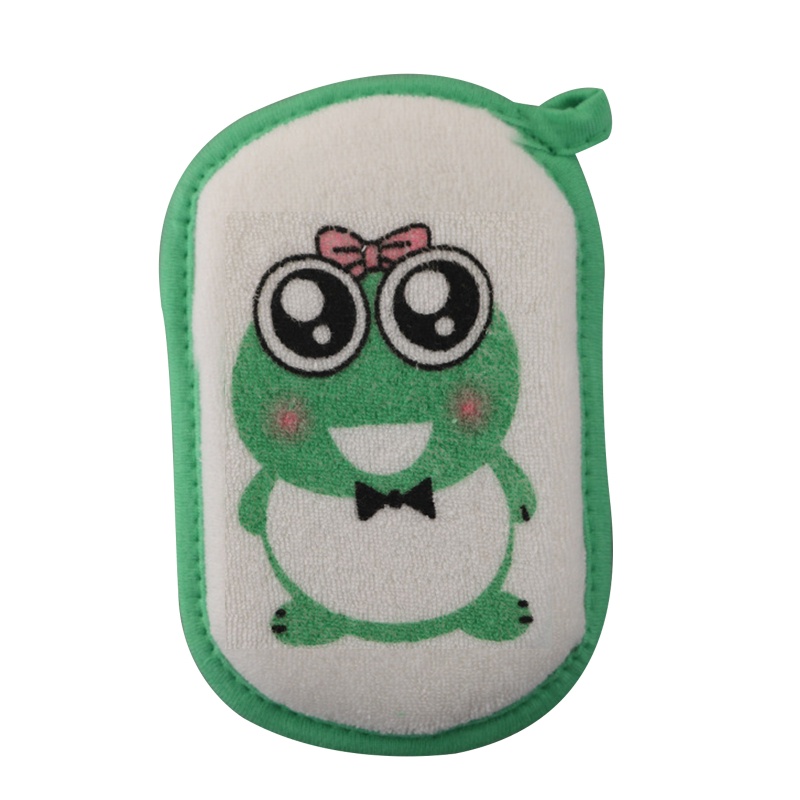 Bông Tắm Bọt Biển Mềm Mại Dành Cho Bé Sơ Sinh