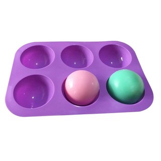 Khuôn silicon làm kẹo mút, bánh mochi, socola 6 ô- 15 ô - 20 ô