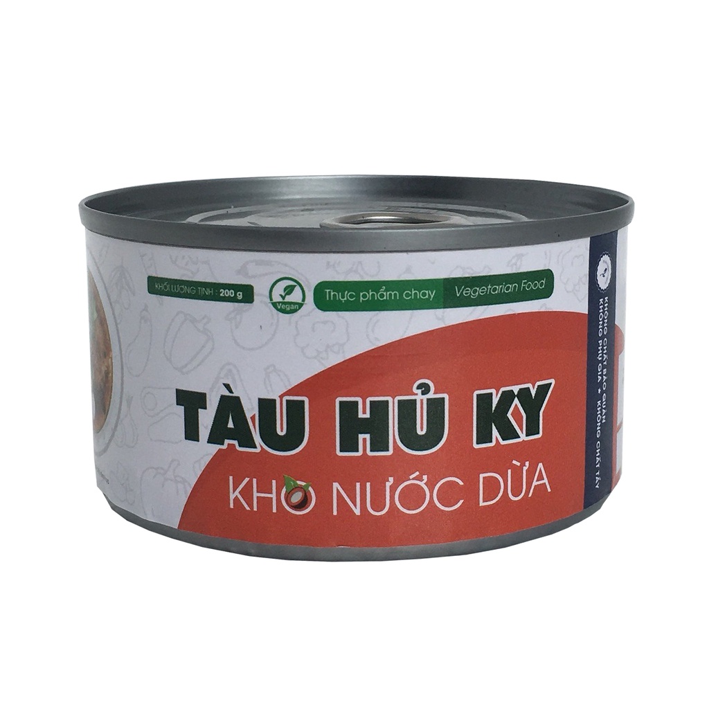 TÀU HỦ KY KHO NƯỚC DỪA 200G