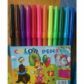 12 bút dạ màu 10k