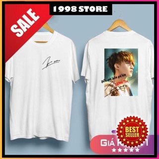 Áo thun sky sơn tùng, áo chữ ký sơn tung MTP