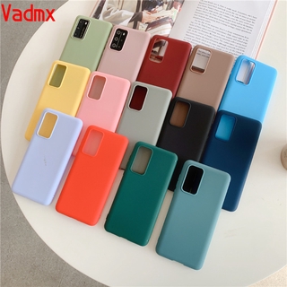 Ốp Điện Thoại Silicon Màu Trơn Thời Trang Cho Dành Samsung Galaxy S20 Fan Edition Note 20 S20