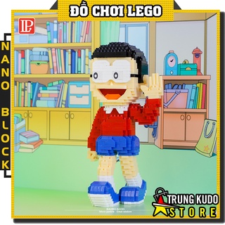 Lego Doremon Nhân Vật Nobita Dạng Đồ Chơi Xếp Hình Lego Nano Block Làm Quà Tặng Cho Bé Trai Bé Gái