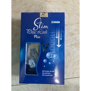 GIẢM CÂN SLIM PHỤC LINH PLUS AN TOÀN ,HIỆU QUẢ (sản phẩm này ko phải là thuốc không có tác dụng thay thế thuốc bệnh)