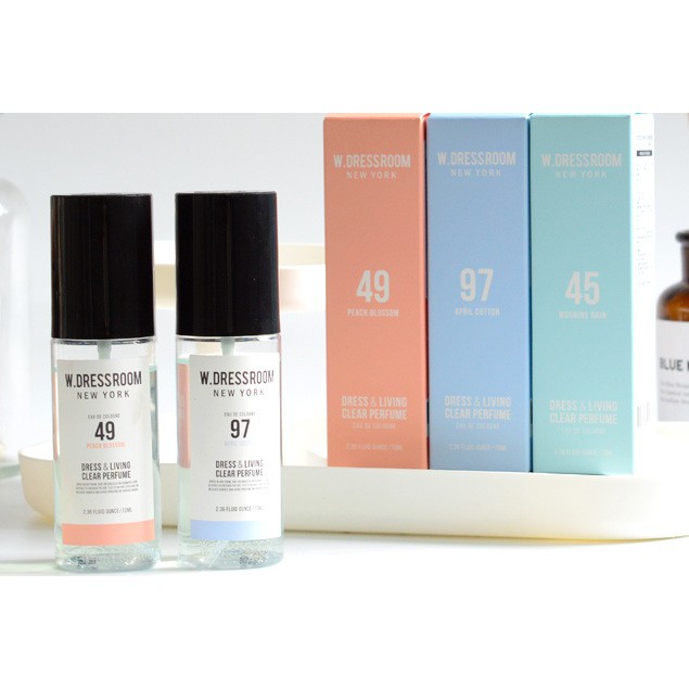 NƯỚC HOA XỊT THƠM QUẦN ÁO W.DRESSROOM | Thế Giới Skin Care