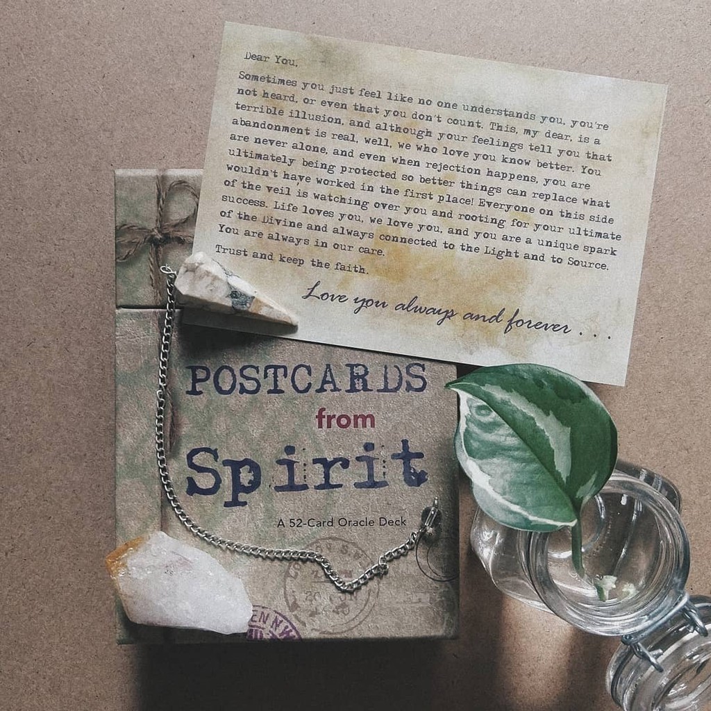 Bài Postcards from Spirit