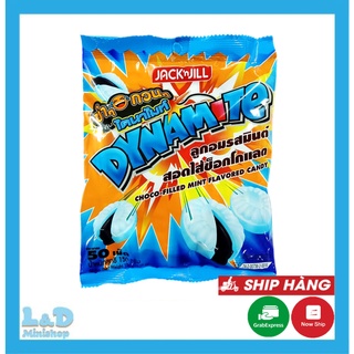 Kẹo Dynamite Bạc Hà Nhân Socola Thái Lan 150gr
