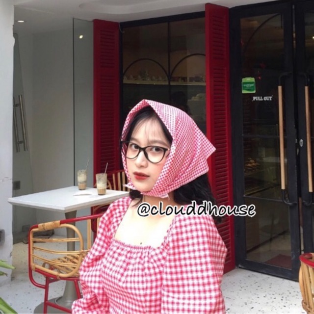 [Mã FAGOGO giảm 12% đơn 99K] Khăn bandana đội đầu 50x50cm