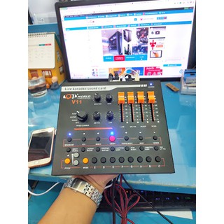 Sound Card Thu Âm AQTA V11