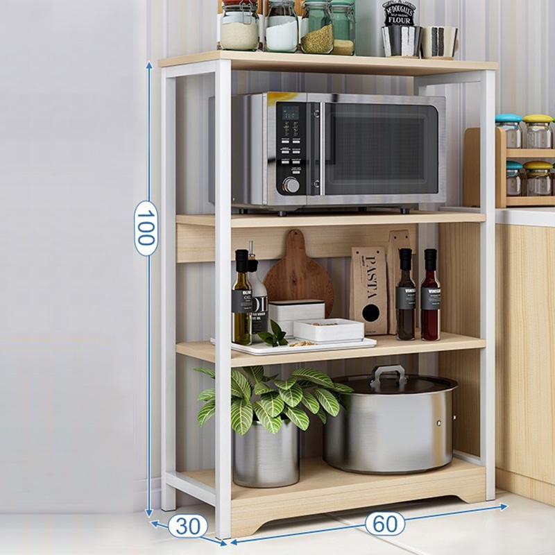 Kệ để đồ dùng nhà bếp NAFENAI nhiều tầng đa năng tiện lợi